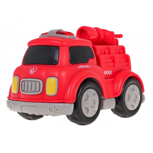 Hasičské auto s magnety