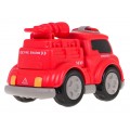Hasičské auto s magnety