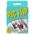 Logická karetní hra Pic Flip pro děti 7+ Hra asociací + 110 karet s obrázky