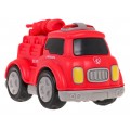 Hasičské auto s magnety