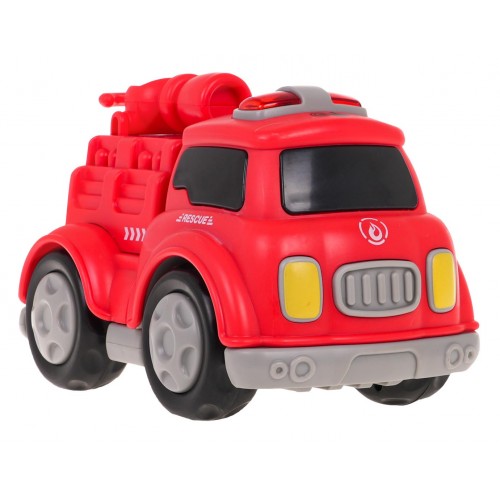 Hasičské auto s magnety