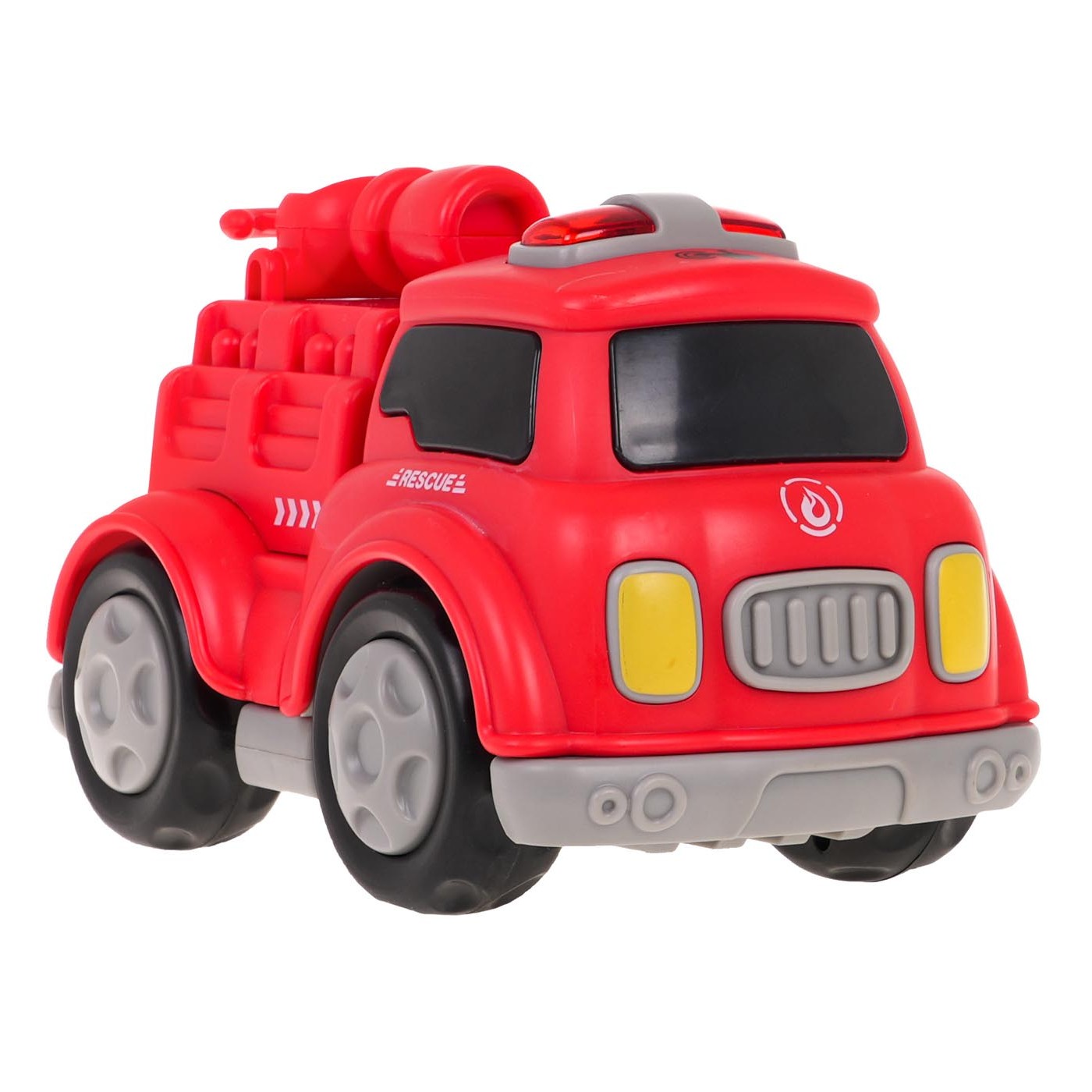 Hasičské auto s magnety