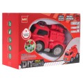 Hasičské auto s magnety
