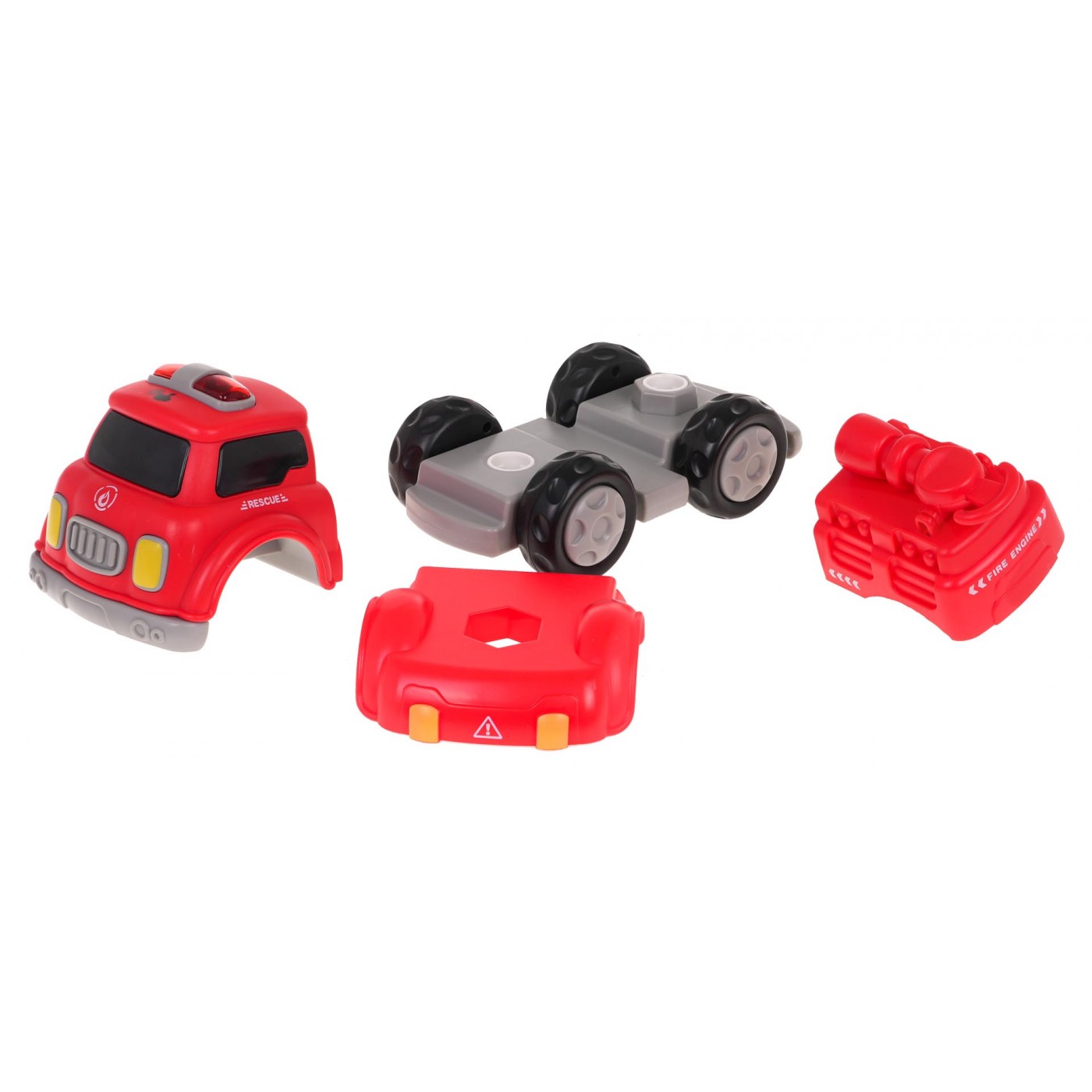 Hasičské auto s magnety
