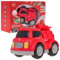 Hasičské auto s magnety