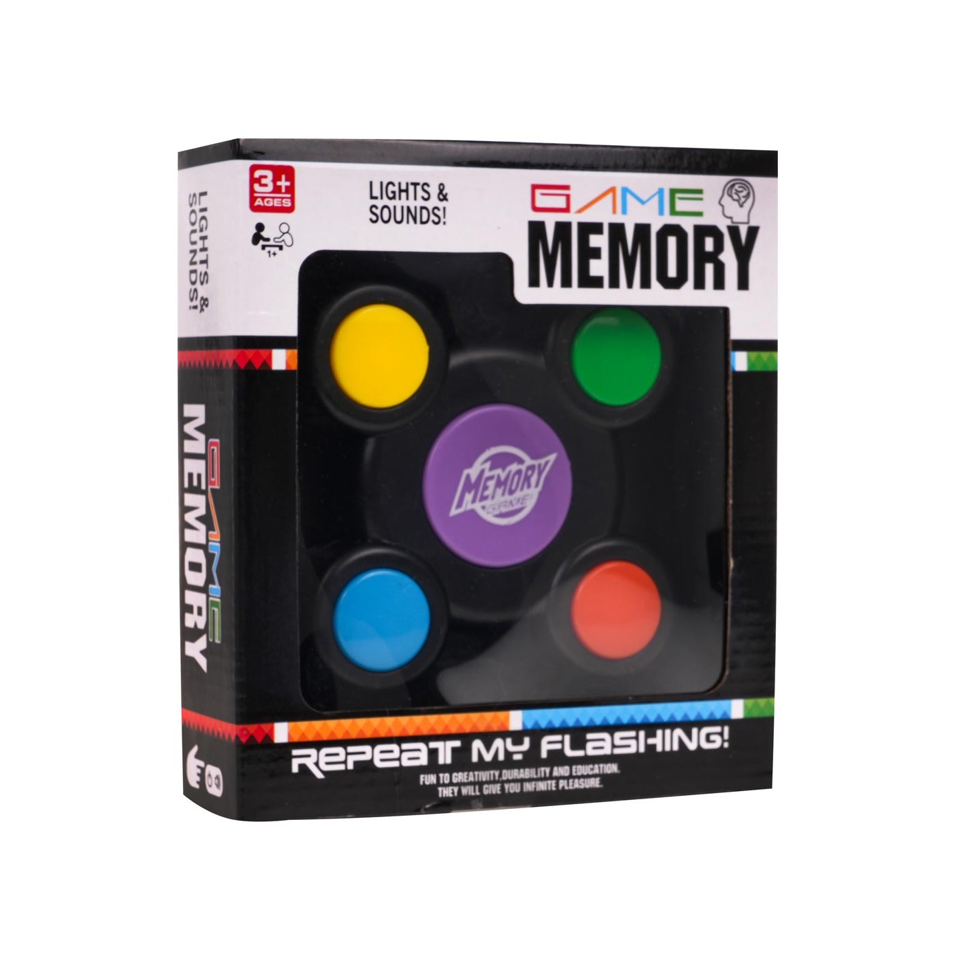 Hra Memory 4 Colors