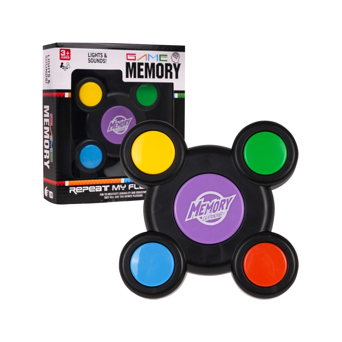 Hra Memory 4 Colors