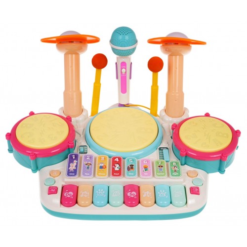 Hudební sada Bicí + Piano