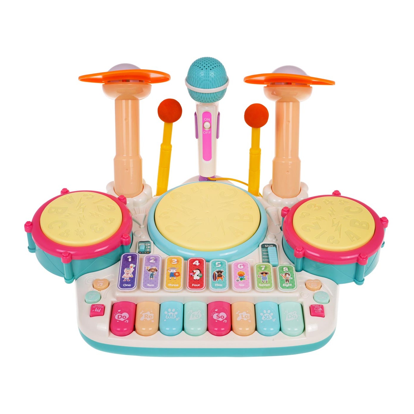 Hudební sada Bicí + Piano