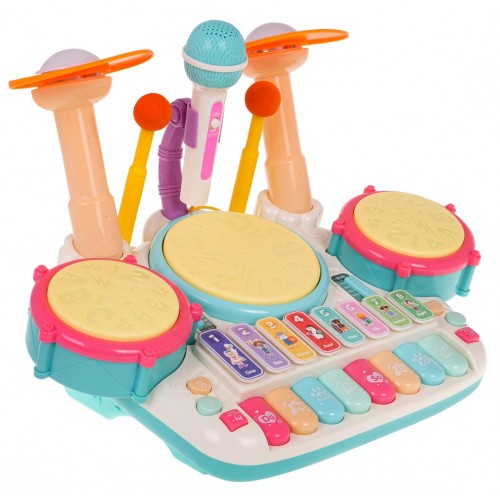 Hudební sada Bicí + Piano