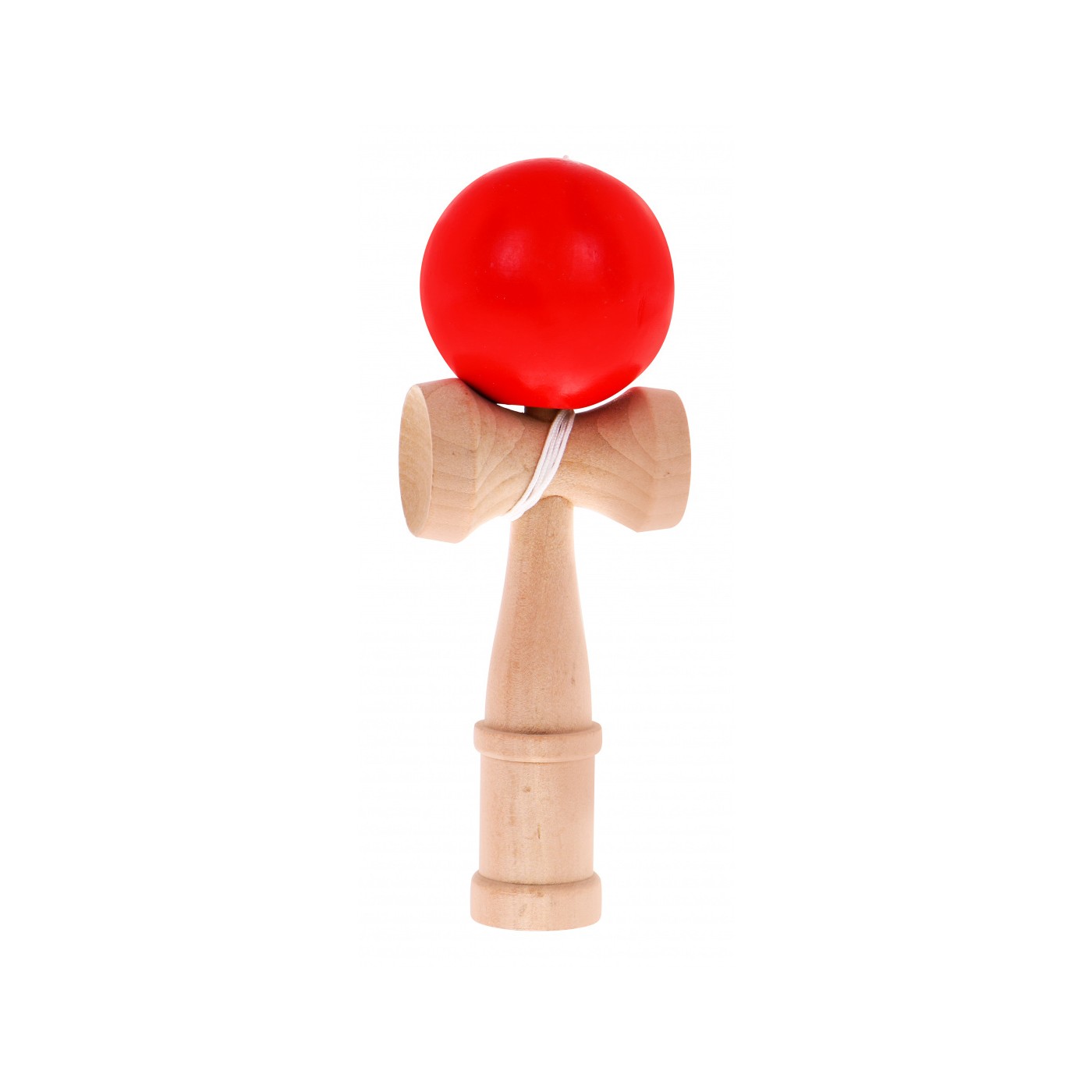 Umělecká kendama hra pro děti 3+ a dospělé dřevěná hračka + červený míč