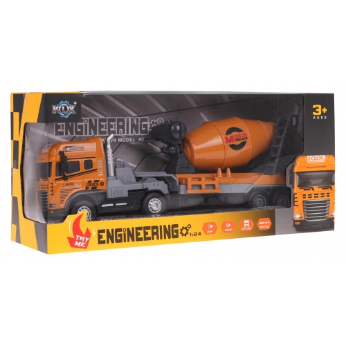 Stavební autodomíchávač s funkcí světla a zvuku