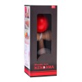 Umělecká kendama hra pro děti 3+ a dospělé dřevěná hračka + červený míč