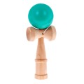 Rustikální kendama hra pro děti 3+ a dospělé dřevěná hračka + zelený míč