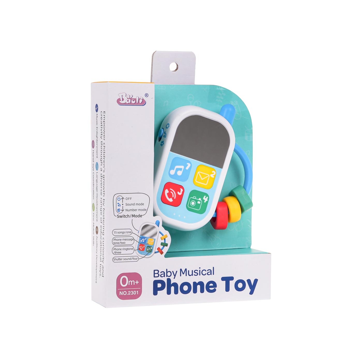 Interaktivní telefon pro nejmenší