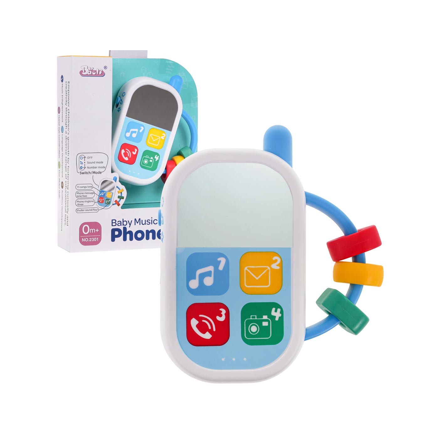 Interaktivní telefon pro nejmenší