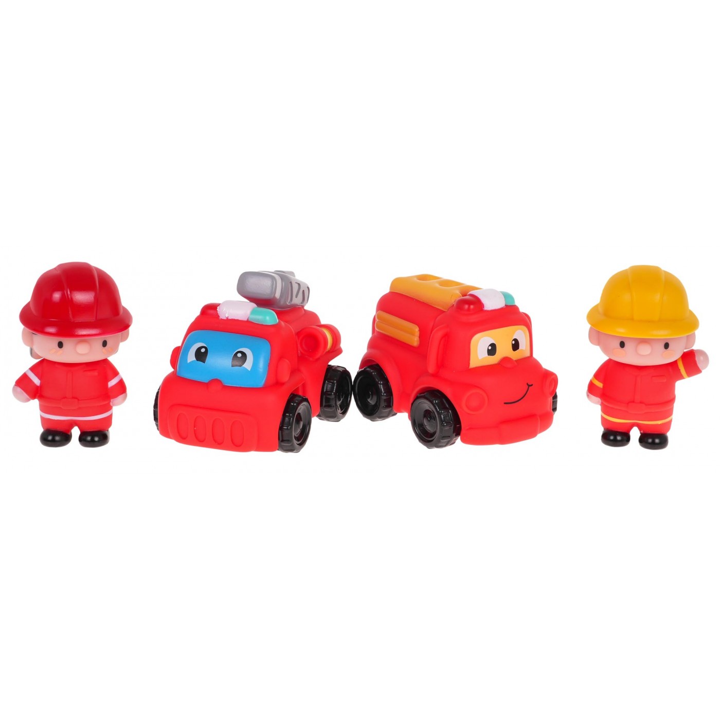 Hasiči a vozidla Set