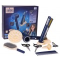 Set pro malého kadeřníka Modrá + doplňky