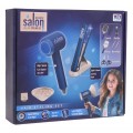 MEGA Set pro malého kadeřníka Modrá + doplňky