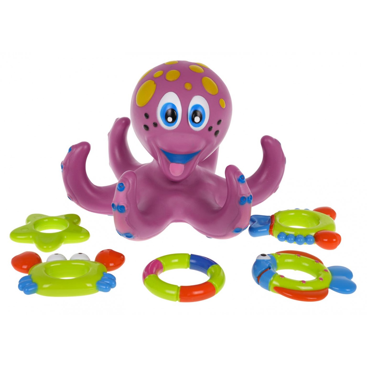 Hračka do vany Chobotnice