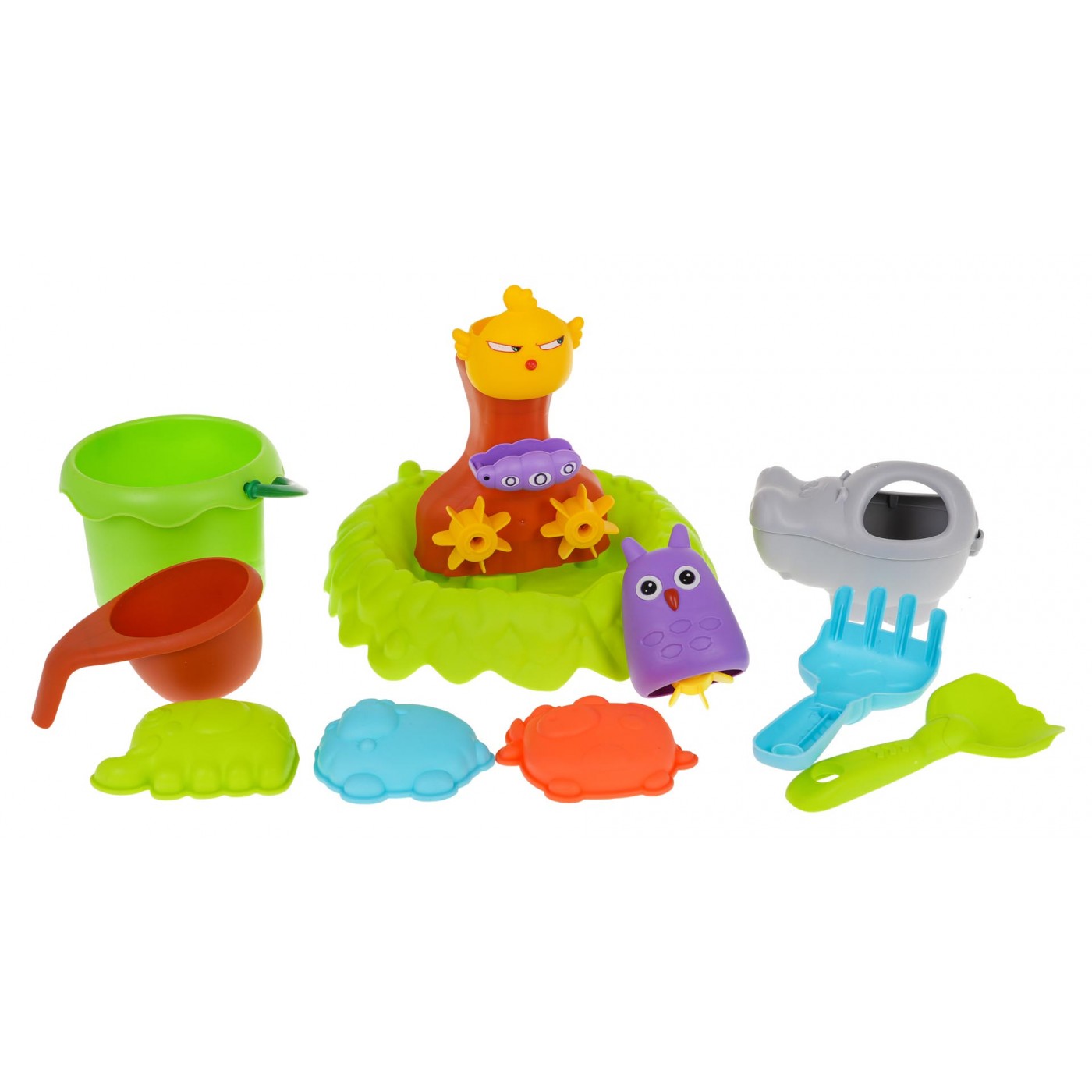 MEGA Sandbox Set s funkcí vody