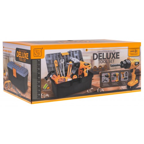 Little Tinkerer's Set s kufrem 37 ks.