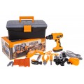 Little Tinkerer's Set s kufrem 37 ks.