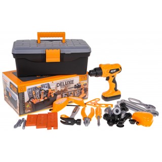 Little Tinkerer's Set s kufrem 37 ks.