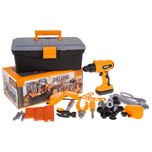 Little Tinkerer's Set s kufrem 37 ks.