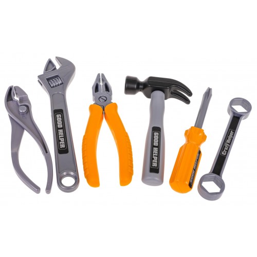 Little Tinkerer's Set s kufrem 37 ks.