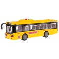 Žlutý autobus se světly a zvukovou funkcí