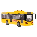 Žlutý autobus se světly a zvukovou funkcí