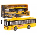 Žlutý autobus se světly a zvukovou funkcí