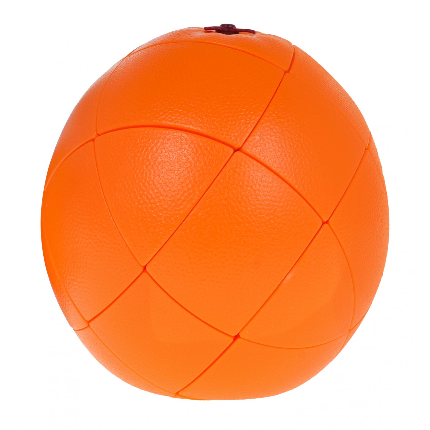 Oranžová puzzle kostka