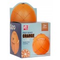 Oranžová puzzle kostka