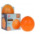 Oranžová puzzle kostka