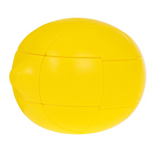 Citronová puzzle kostka