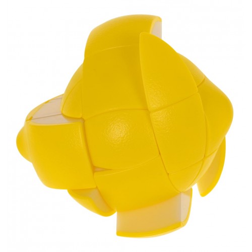 Citronová puzzle kostka