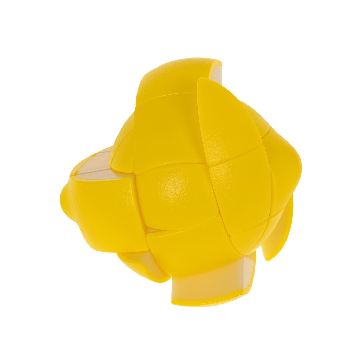 Citronová puzzle kostka