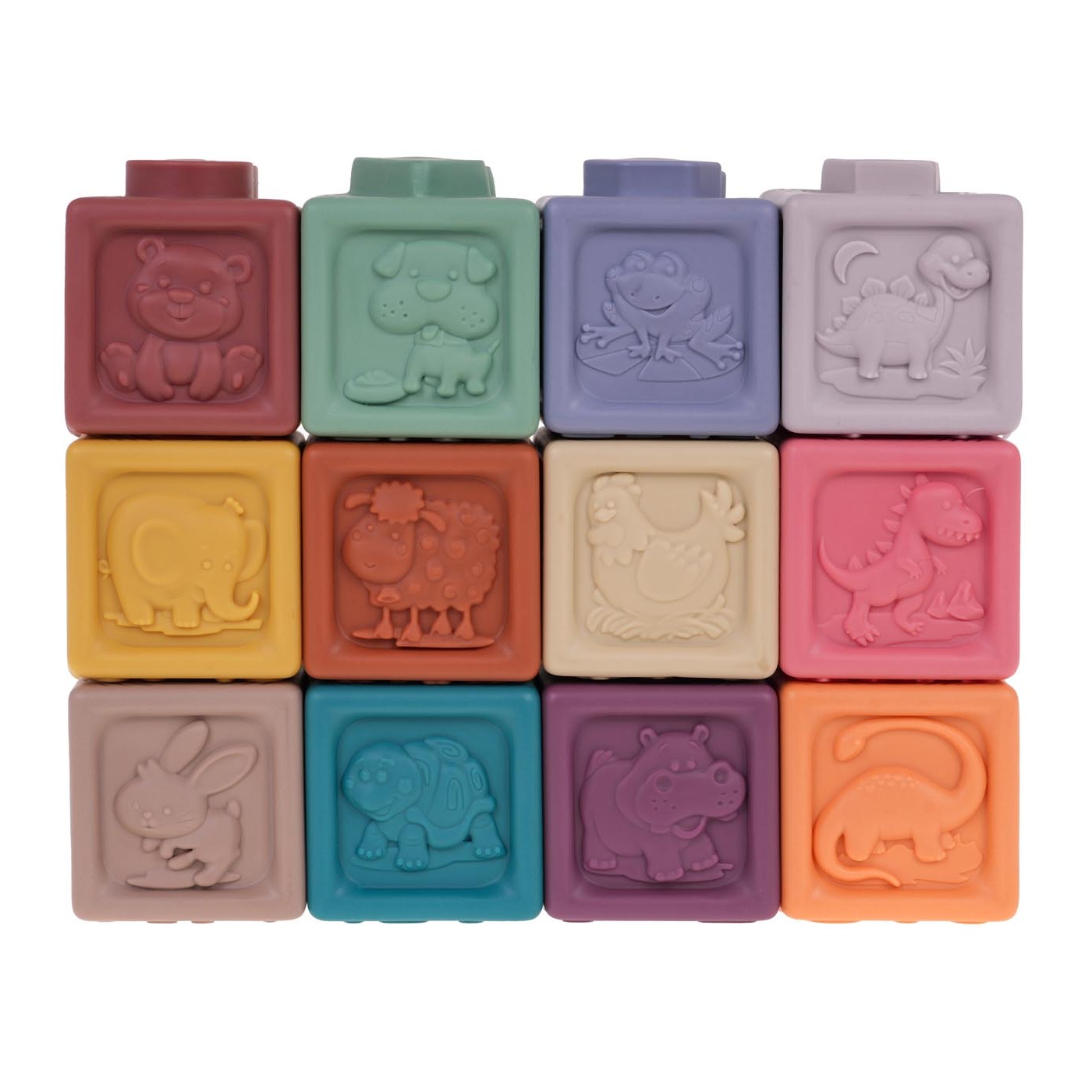 Sada Sensory Cubes Numbers 12 kusů.