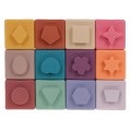 Sada Sensory Cubes Numbers 12 kusů.