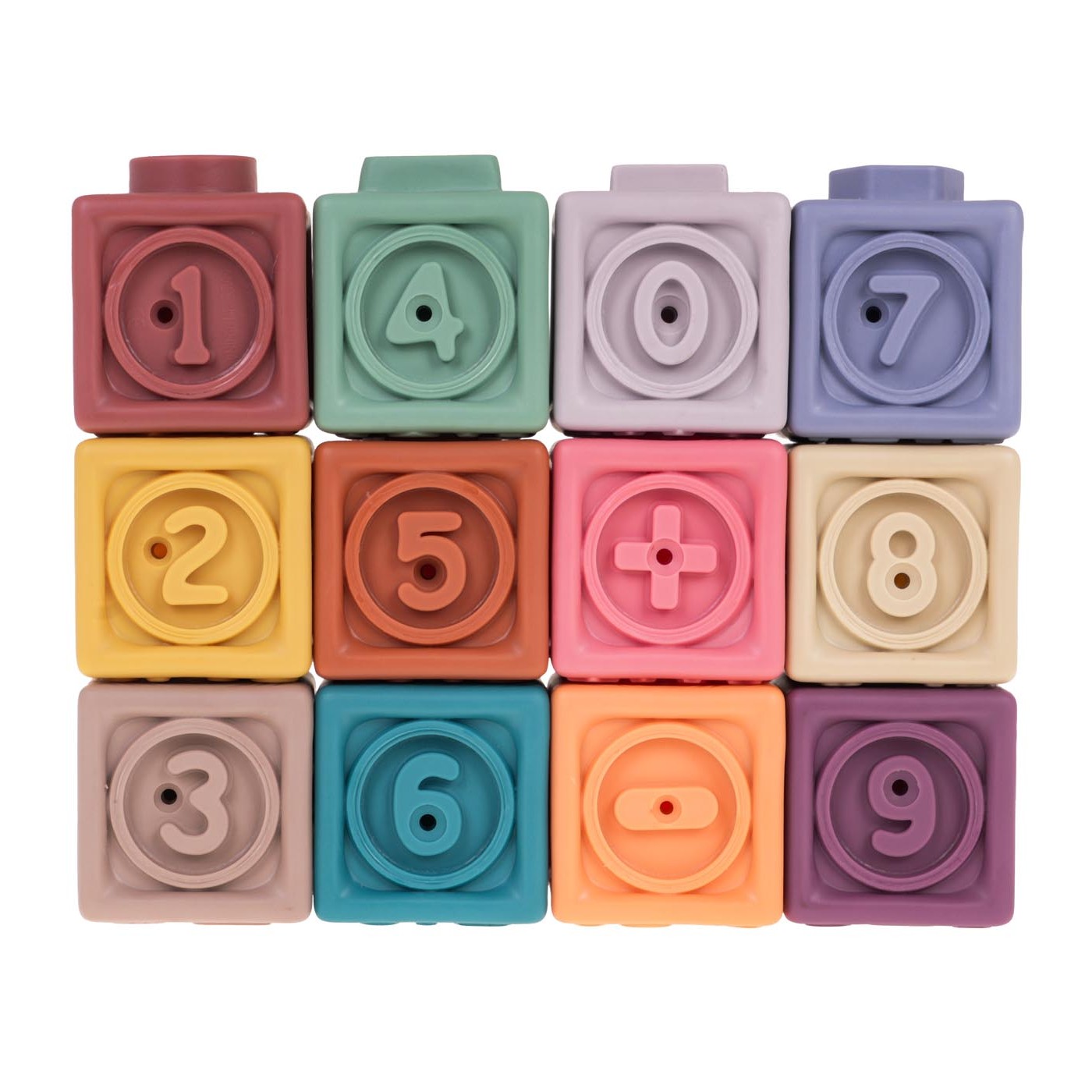 Sada Sensory Cubes Numbers 12 kusů.
