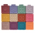 Sada Sensory Cubes Numbers 12 kusů.