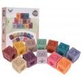 Sada Sensory Cubes Numbers 12 kusů.