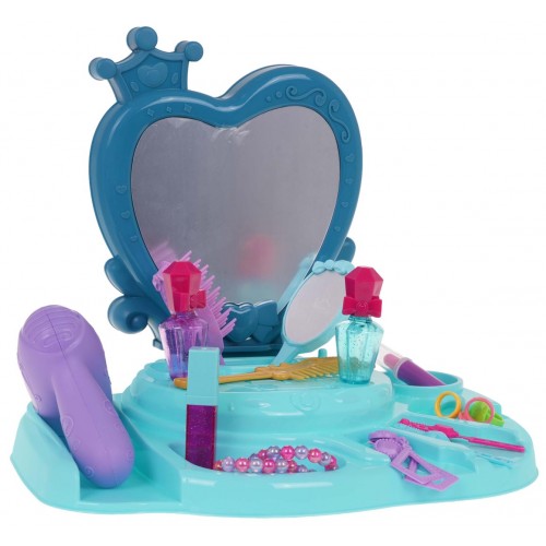 Beauty Fashion Blue Toaletní stolek + doplňky