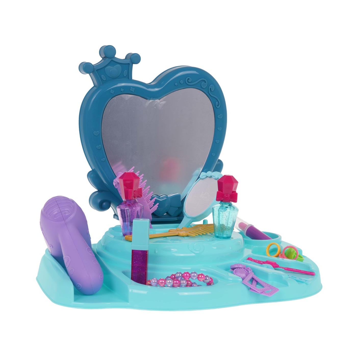 Beauty Fashion Blue Toaletní stolek + doplňky