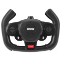 BMW i8 černé RASTAR model 1:14 Auto na dálkové ovládání + 2,4 GHz dálkové ovládání