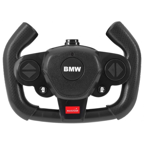 BMW i8 černé RASTAR model 1:14 Auto na dálkové ovládání + 2,4 GHz dálkové ovládání