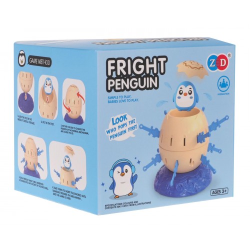 Skákací arkádová hra Penguin