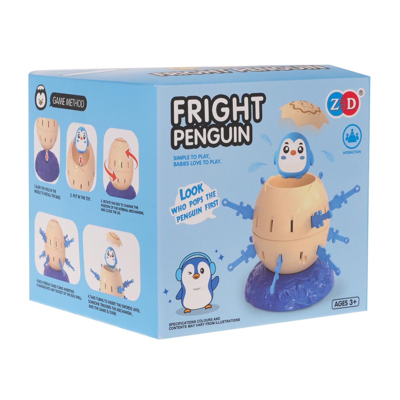 Skákací arkádová hra Penguin